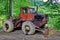 Forestry tractor TAF in the forest