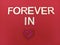 Forever in love valentines message