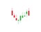 Forex market vector icon