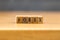 Forex. word written on wood block