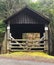 Forge Covered Bridge in Hardenbergh, NY in Ulster County.