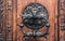Forged Antique Doorknob. Antique door knocker