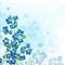 Forget-me-not flower background