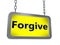 Forgive on billboard