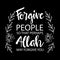 Forgive people so that perhaps Allah may forgive you.