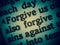 Forgive us our sins(LordÂ´s Prayer)