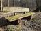 Forgotten bench