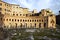 The Fori Imperiali and the Trajano Market