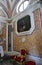 Forio - Interno della Cappella del Crocifisso nella Chiesa del Soccorso