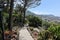 Forio - Panorama dal sentiero dei Giardini La Mortella