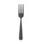 Fork kitchen cutlery isolated icon