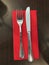 Fork, Knife and Napkin