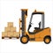 Fork lift truck