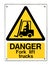 Fork Lift Truck Sign