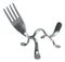 Fork Metal Animal