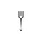 Fork outline icon