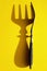 Fork shadow kitchen utensils minimalistically