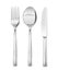 Fork, spoon, knife. Set of utensils for eating