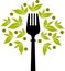 Fork tree logo