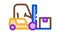 forklift car Icon Animation
