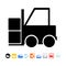 Forklift icon