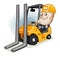 Forklift and Labor