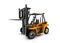 Forklift Lift truck isolated
