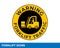 Forklift Traffic Caution Signs with Warning Message for Warehouse or Industrial Areas, Easy To Use And Print Design Templates.