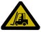 Forklift truck sign