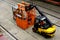 Forklift trucks