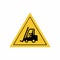 Forklift trucks and other industrial vehicles sign vector design