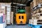 Forklift used LPG gas, small forklift in warehouse