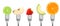 Forks with different vegetables and fruits on background, banner design. Healthy meal