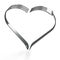Forks heart isolated