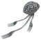 Forks Metal Brain