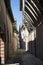 Forli Italy: via Gaddi, old alley