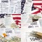 Form 1040 IRS income tax american flag drugs money collage