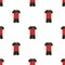 Form of the Belgian football team.The dark Belgian wolf. Belgium single icon in cartoon style vector symbol stock