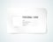 Form blank illustration. Folder, paper, isolated