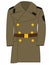 Form overcoat to military soviet army drawing