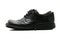 Formal black leather shoes for men - side view