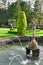 Formal English Garden, Rydal Hall