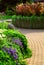 Formal garden