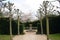 Formal garden