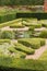 Formal gardens, ornamental English garden, UK