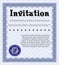 Formal invitation template. Good design.