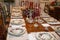 Formal Table at Thanksgiving