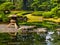 Formal Water Feature, Imperial Palace Gardens, Tokyo, Japan