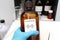 Formaldehyde in bottle, chemical in the laboratory