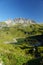 Formarinsee, a lake in the Austrian Alps